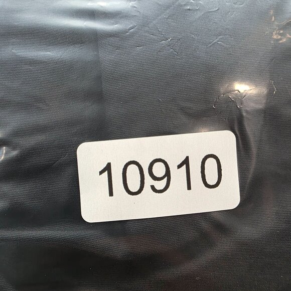 Mens Nike Black Athletic Track Pants Polyester Side Zip Drawstring Size XXL - Picture 9 of 9